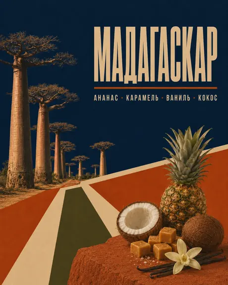 Мадагаскар — авторский микс Boroda Brothers