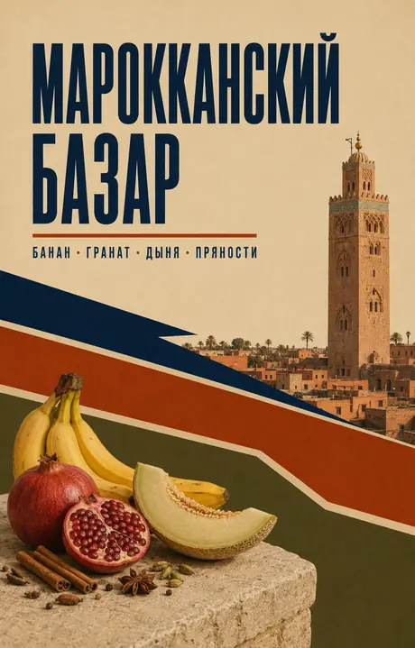 Марокканский базар — авторский микс Boroda Brothers