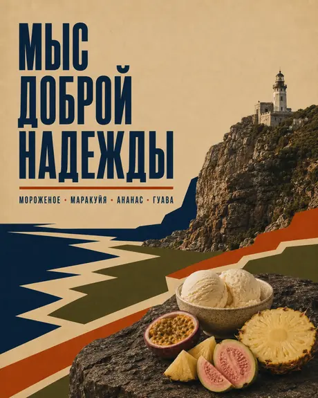 Мыс Доброй Надежды — авторский микс Boroda Brothers