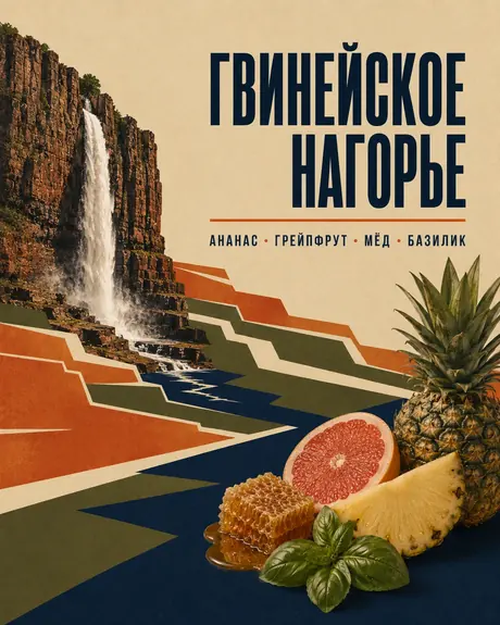 Гвинейское нагорье — авторский микс Boroda Brothers