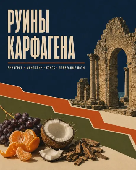 Руины Карфагена — авторский микс Boroda Brothers