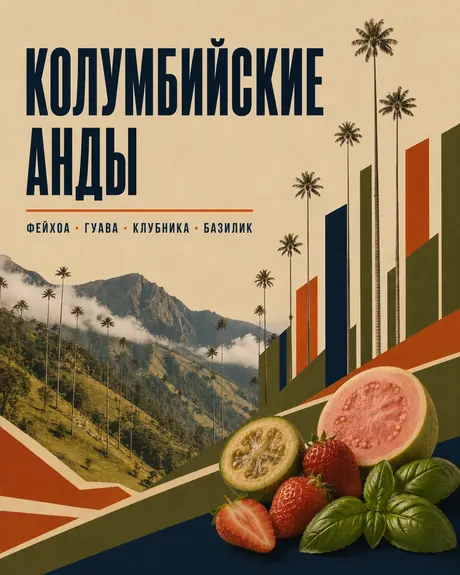 Колумбийские анды — авторский микс Boroda Brothers