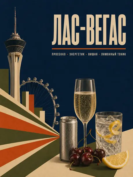 Лас-Вегас — авторский микс Boroda Brothers