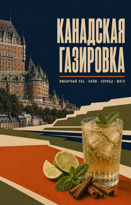 Канадская газировка — авторский микс Boroda Brothers