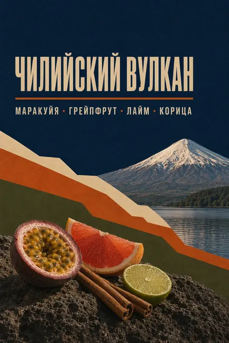 Чилийский вулкан — авторский микс Boroda Brothers