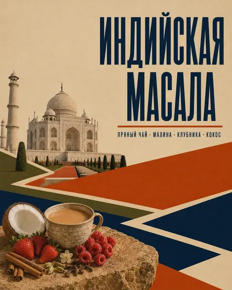 Индийская масала — авторский микс Boroda Brothers