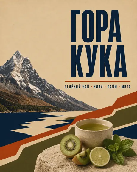 Гора Кука — авторский микс Boroda Brothers