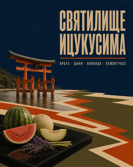 Святилище Ицукусима — авторский микс Boroda Brothers