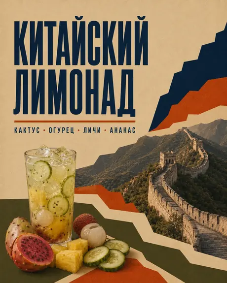 Китайский лимонад — авторский микс Boroda Brothers