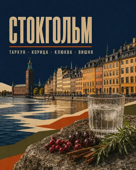 Стокгольм — авторский микс Boroda Brothers