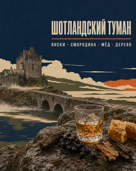 Шотландский туман — авторский микс Boroda Brothers