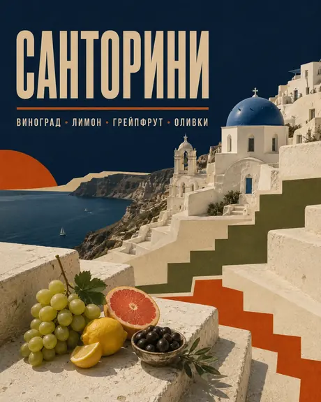 Санторини — авторский микс Boroda Brothers