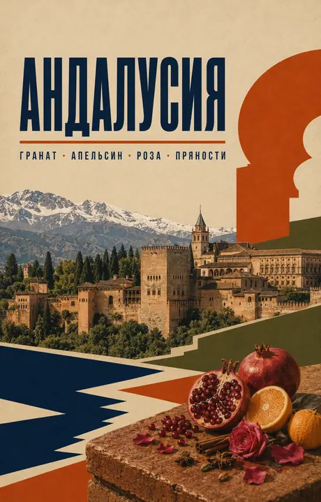 Андалусия — авторский микс Boroda Brothers