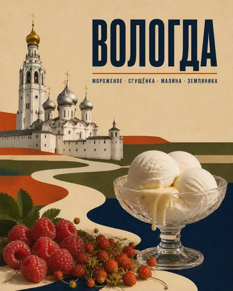 Вологда — авторский микс Boroda Brothers
