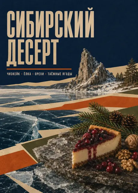 Сибирский десерт — авторский микс Boroda Brothers